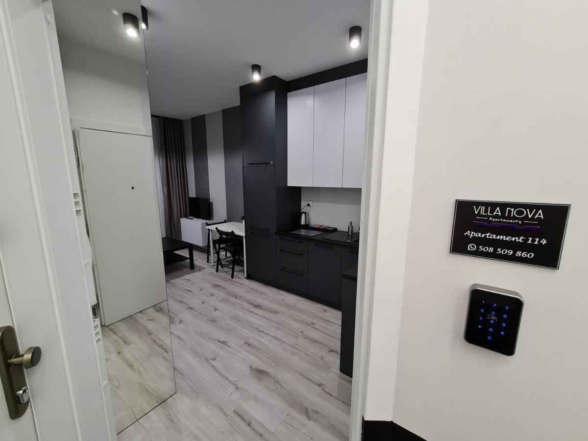 Villa Nova Apartamenty 奥尔什丁 客房 照片