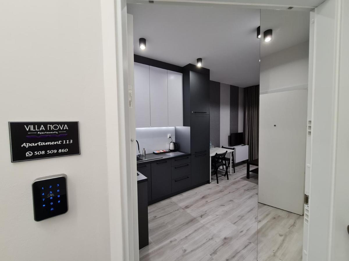 Villa Nova Apartamenty 奥尔什丁 客房 照片