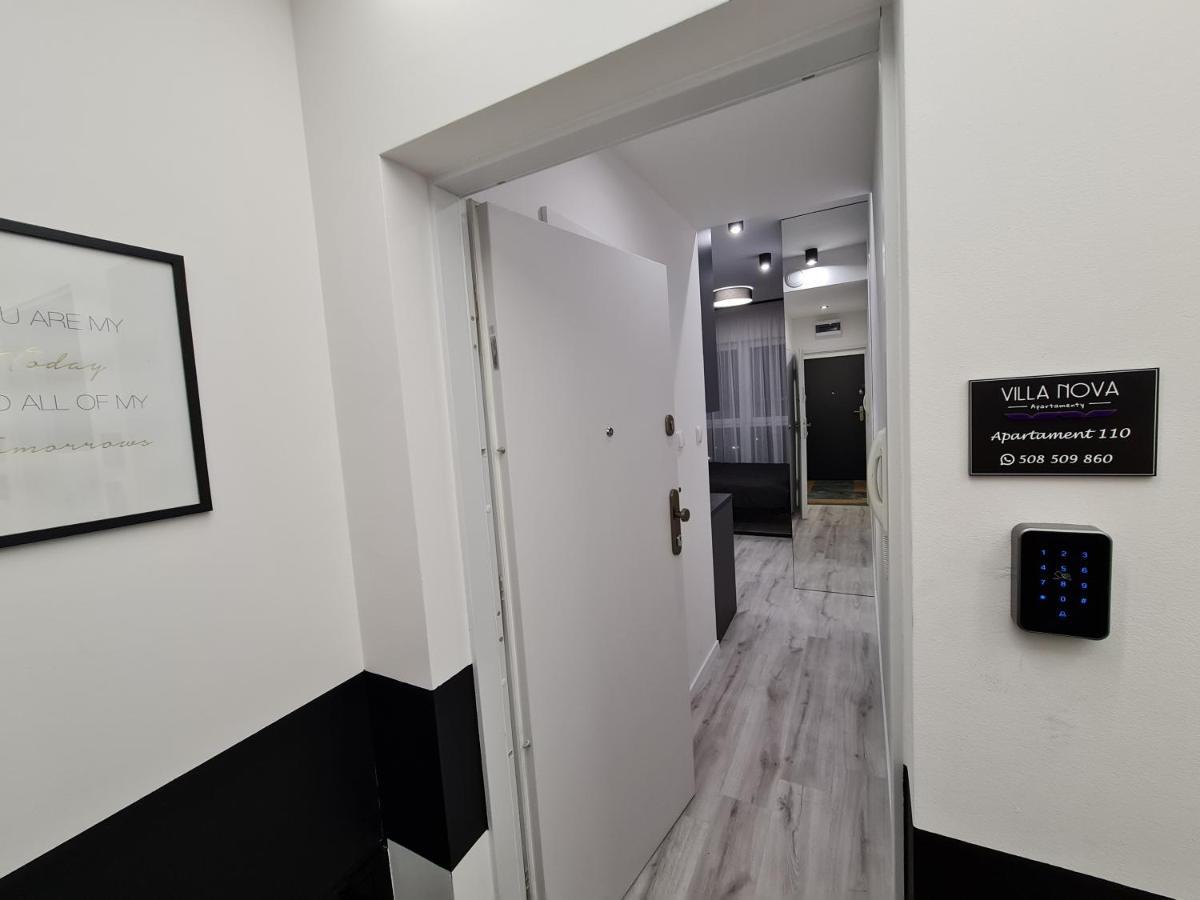 Villa Nova Apartamenty 奥尔什丁 客房 照片