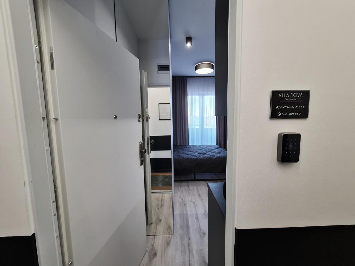 Villa Nova Apartamenty 奥尔什丁 客房 照片