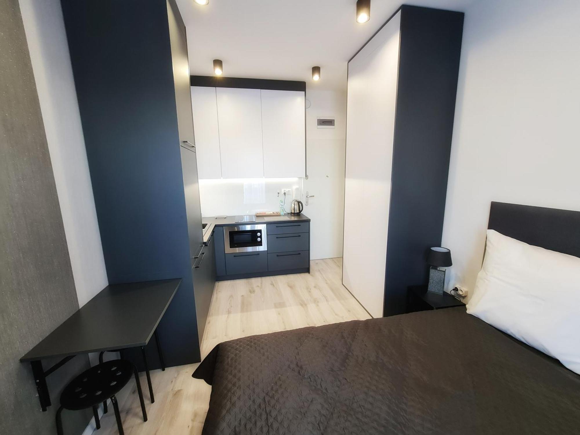 Villa Nova Apartamenty 奥尔什丁 客房 照片